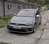 Volkswagen Golf 7 R  370 PS 04/2014  130.000km Top-Au... - Volkswagen Golf mit Benzin-Antrieb: Kleinwagen, 2.0