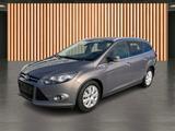 Ford Focus 1.6 TDCI Titanium*Sitzheizung* - mit Diesel-Antrieb: Beige, mit ABS, Kombi