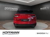 Skoda Enyaq 85 x Sportline AHK+Pano+Matrix+HuD+360° - rote Skoda Enyaq