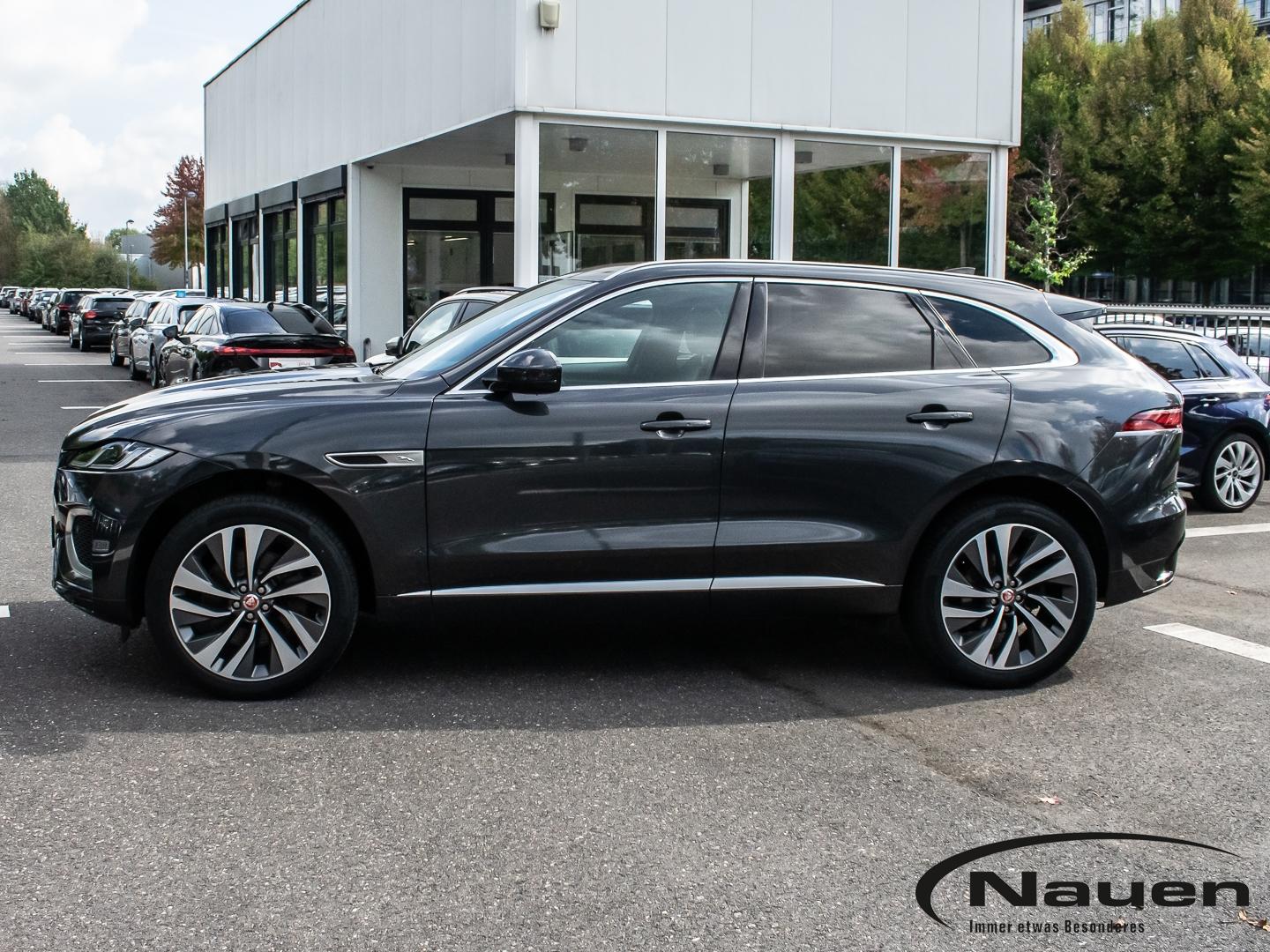 Jaguar F-Pace R-Dynamic SE AWD +LED+STAND.HZG.+LEDER+AC, миниатюра 4