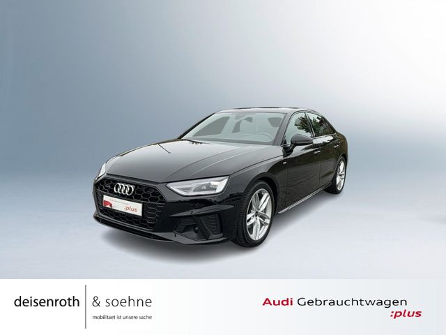 Audi A4 Limousine S line 40 TDI qu AHK/Kam/Nav/18''/P