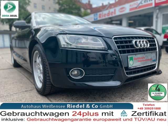 Audi A5 Cabriolet 1.8 TFSI Leder Navi Xenon