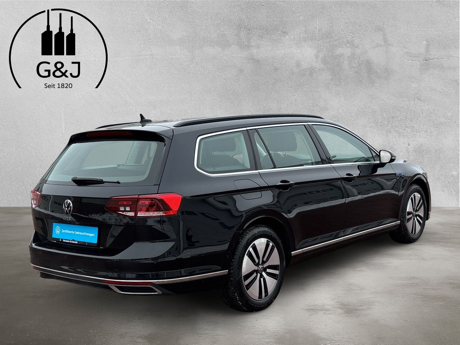 Fahrzeugabbildung Volkswagen Passat Variant GTE 1.4 TSI Kamera AppConnect SHZ