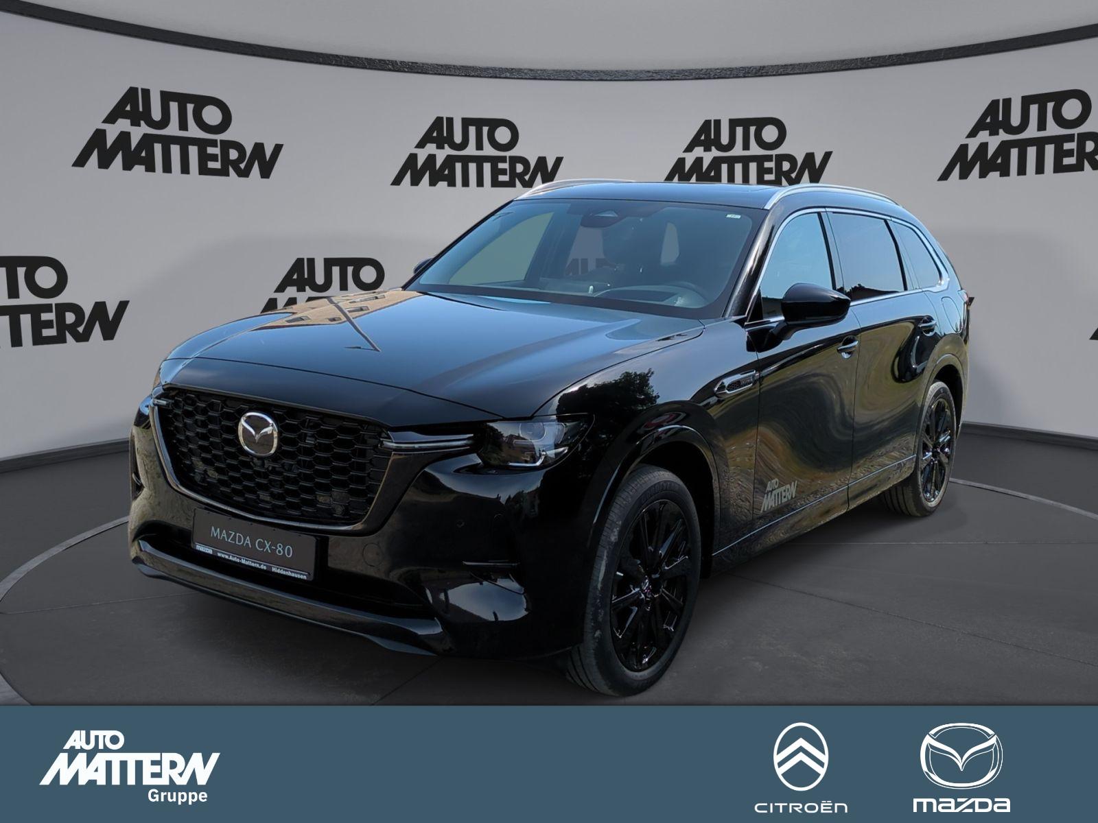 Mazda CX-80 3.3 e-SKYACTIV-D 254 M-Hybr. Homura Plus A