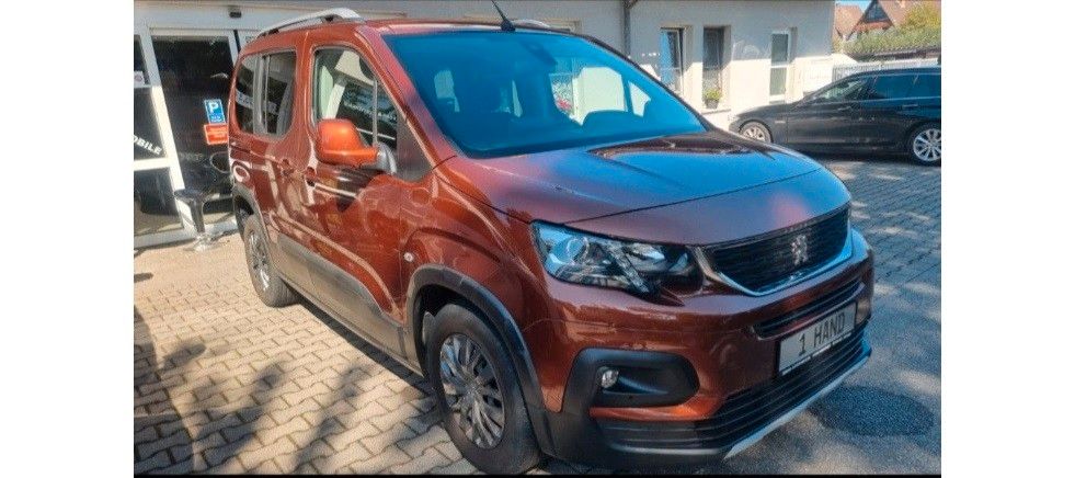 Peugeot Rifter Allure 1.2 GT-Line M 7-Sitzer aus 1. Hand imagem 3