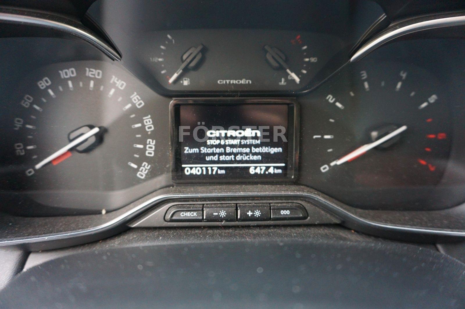 Citroën C3 Aircross Shine 2.Hand AUTOMATIK