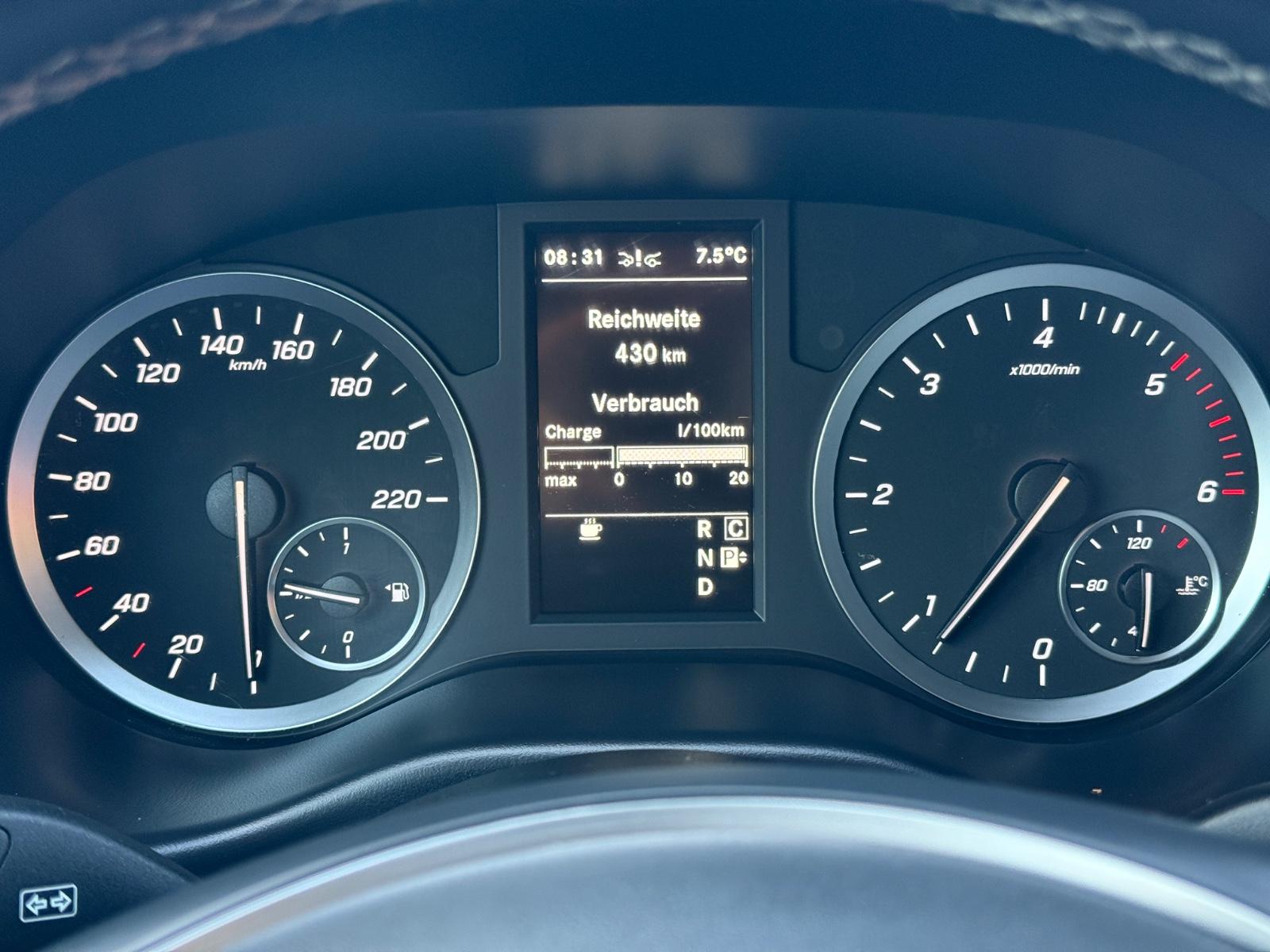 Mercedes-Benz Vito Kasten 114 CDI lang PRO LANG Automatik
