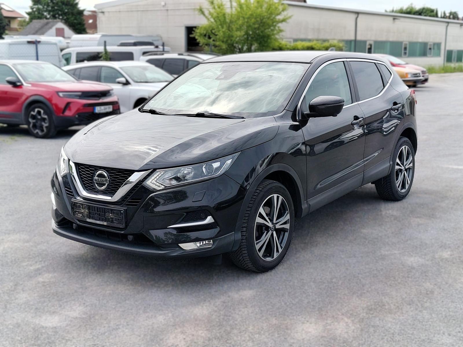 Nissan Qashqai 1.2 N-Connecta 4x2 Navi Allwetter