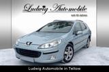 Peugeot 407 Kombi 135PS - blaue Peugeot 407