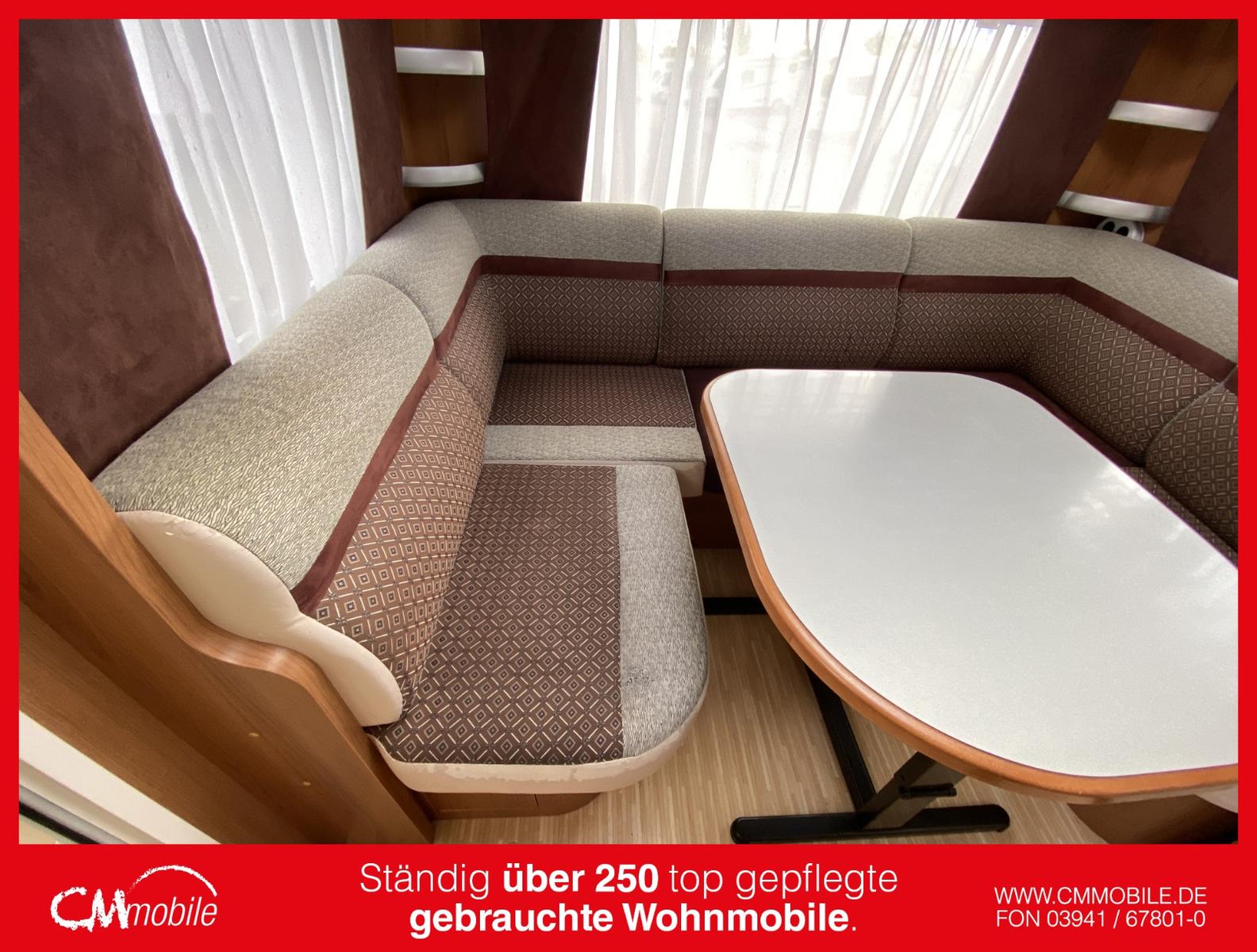LMC Musica 470 D - Rundsitzgruppe - Festbett längs