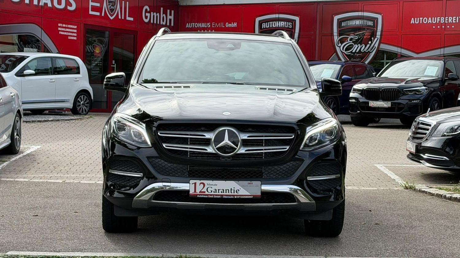 Mercedes-Benz GLE 350 GLE 350 d 4Matic (166.024)