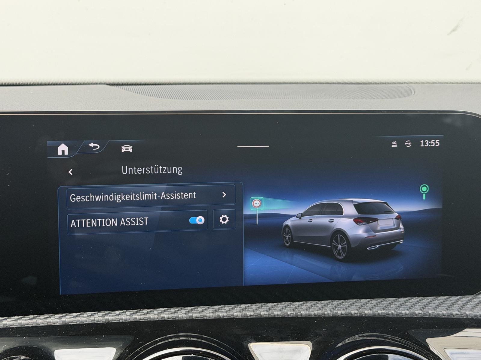 Mercedes-Benz A-Class d 8G-DCT Entry / RFK / NAVI / CarPlay, миниатюра 8