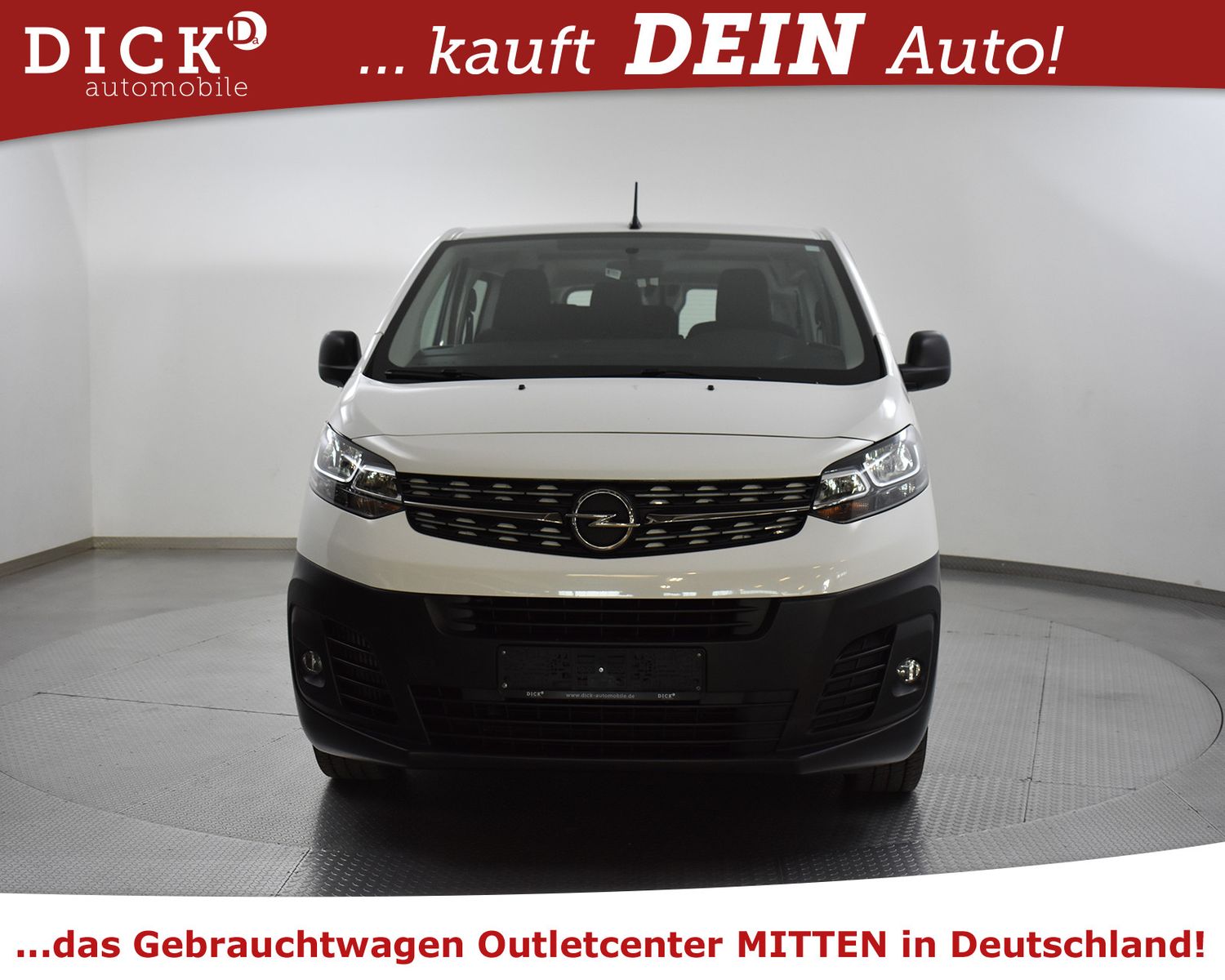 OPEL Vivaro 1.5d L3 9SI+NAVI+KLIMA+TEMP+CARPL+PDC+DAB - Image 3
