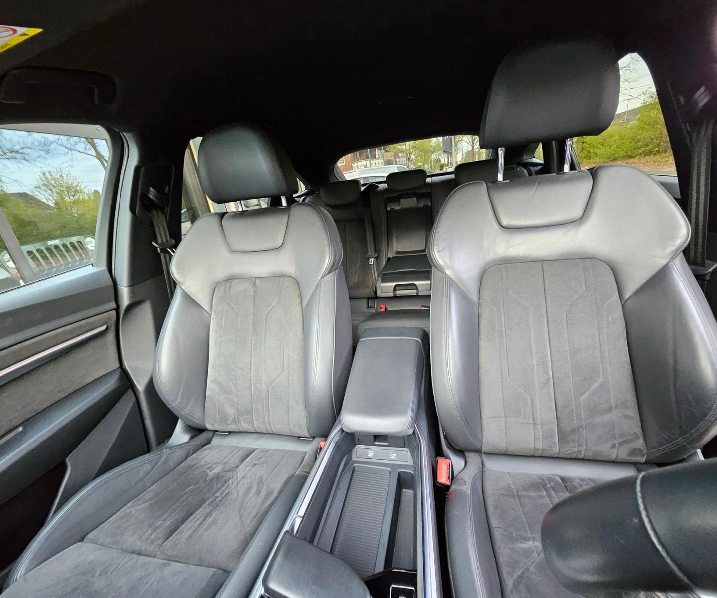 Audi e-tron Sportback 50 quattro S line VOLL GARANTIE, миниатюра 17
