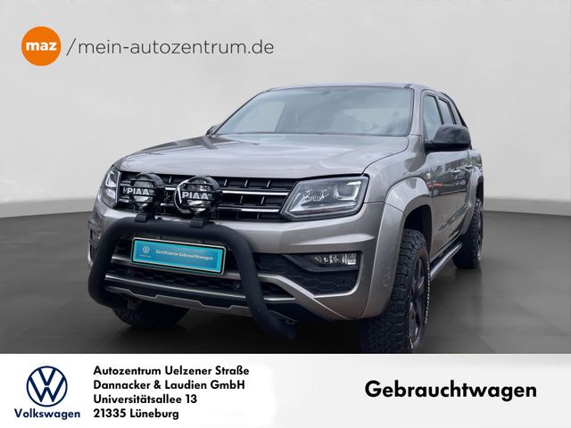 Volkswagen Amarok DoubleCab 3.0 TDI 4Motion Aventura Black 