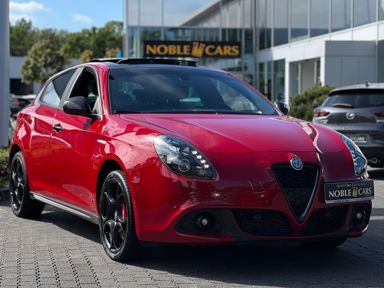 Fahrzeugabbildung Alfa Romeo Giulietta Sprint PANO NAV DAB PDC