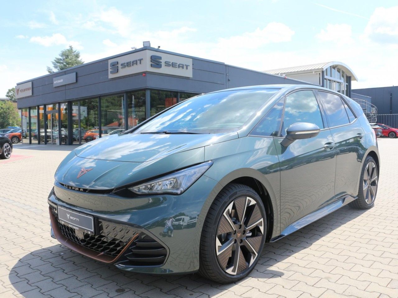 Fahrzeugabbildung CUPRA CUPRA Born VZ 326 PS 79 kWh