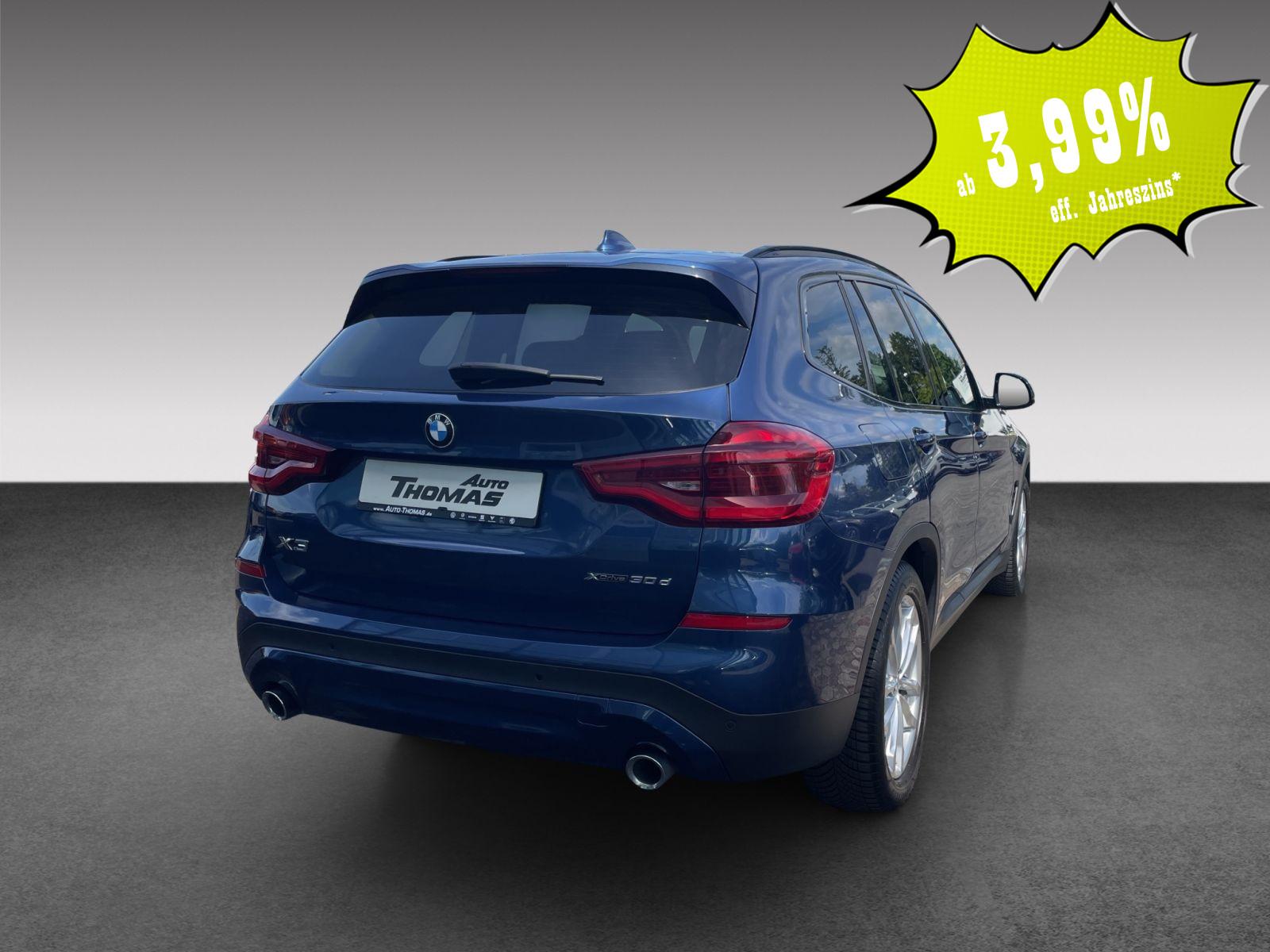 BMW X3 xDrive 30 d Advantage LED NAVI PDC