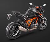 KTM 1390 Super Duke R EVO black 2024 - KTM NAKED BIKE
