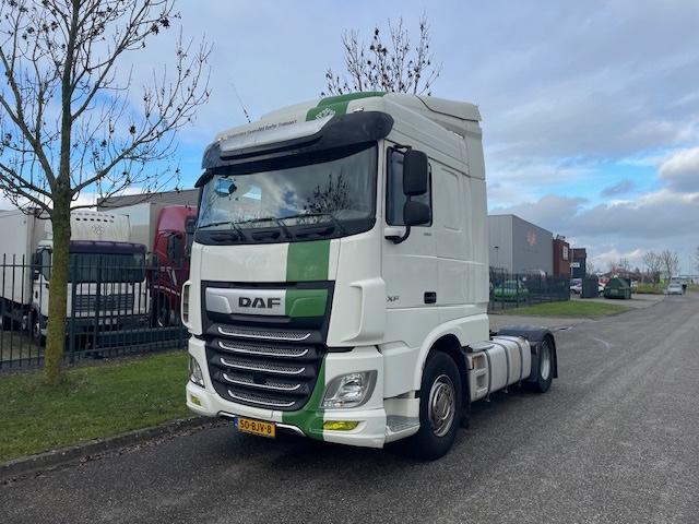 DAF XF 480, spacecab, 4x2