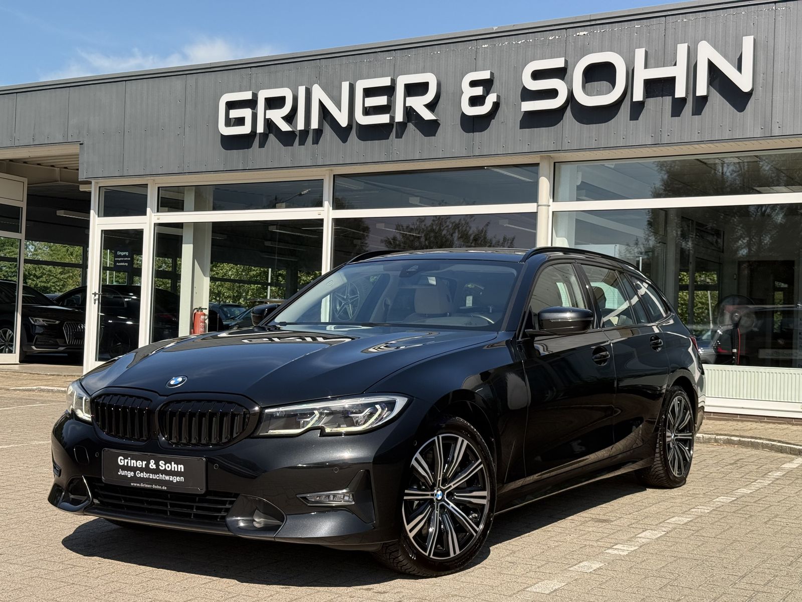 BMW 330 d Sport Line,18-Zoll,R-Kamera,Laser,Hifi,HUD