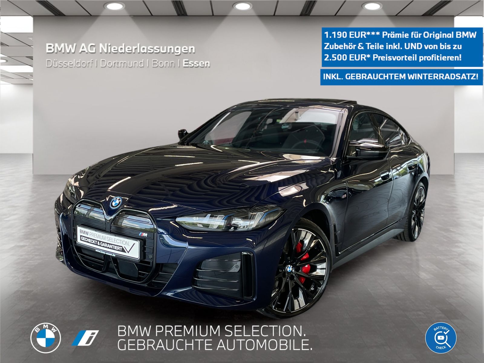BMW i4 M60 xDrive Gran Coupé M Sport Harman/K LED