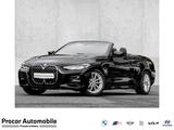 BMW 420i M SPORT+ACC+DA+PA+HiFi+LHZ - schwarze BMW 420