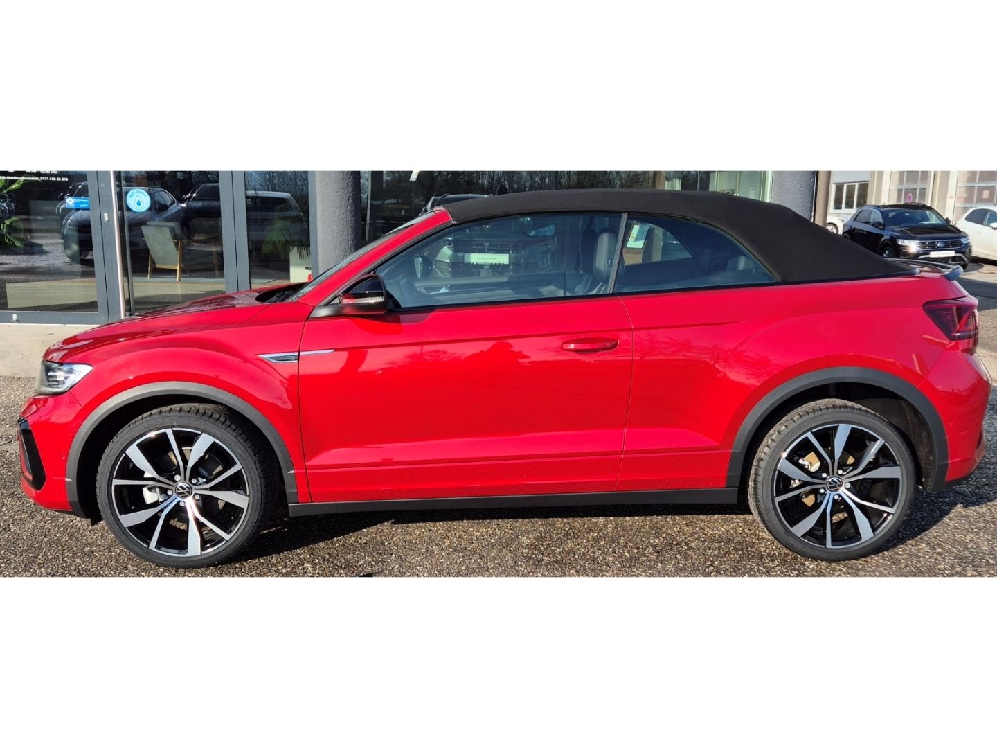 Volkswagen T-Roc Cabrio R-LINE 1.5TSI DSG AHK IQ-LED LederU foto 3