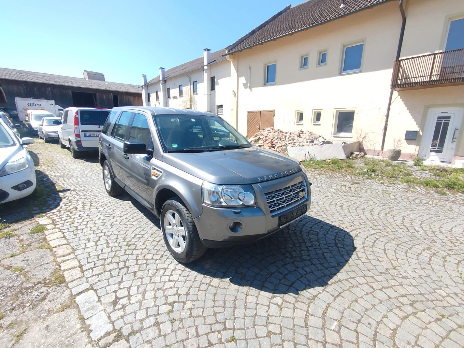 Land Rover Freelander TD4 4x4
