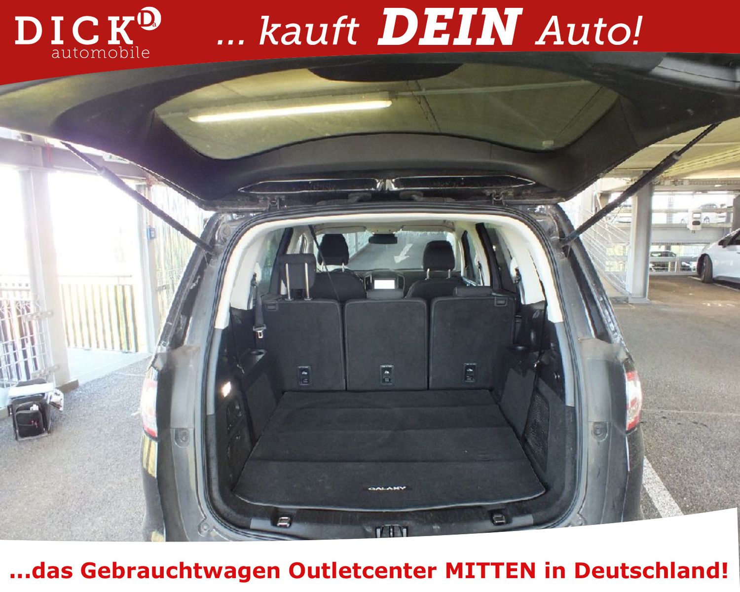 Fahrzeugabbildung Ford Galaxy 2.0d Aut. Titanium LED+/NAVI/SHZ/ACC/RFK
