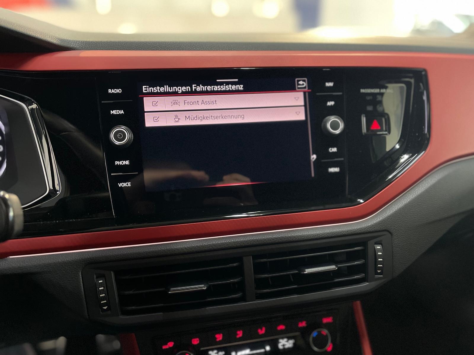 Volkswagen Polo VI GTI/PDC/LED/ACC/SIZTH/ R-KAM, миниатюра 20