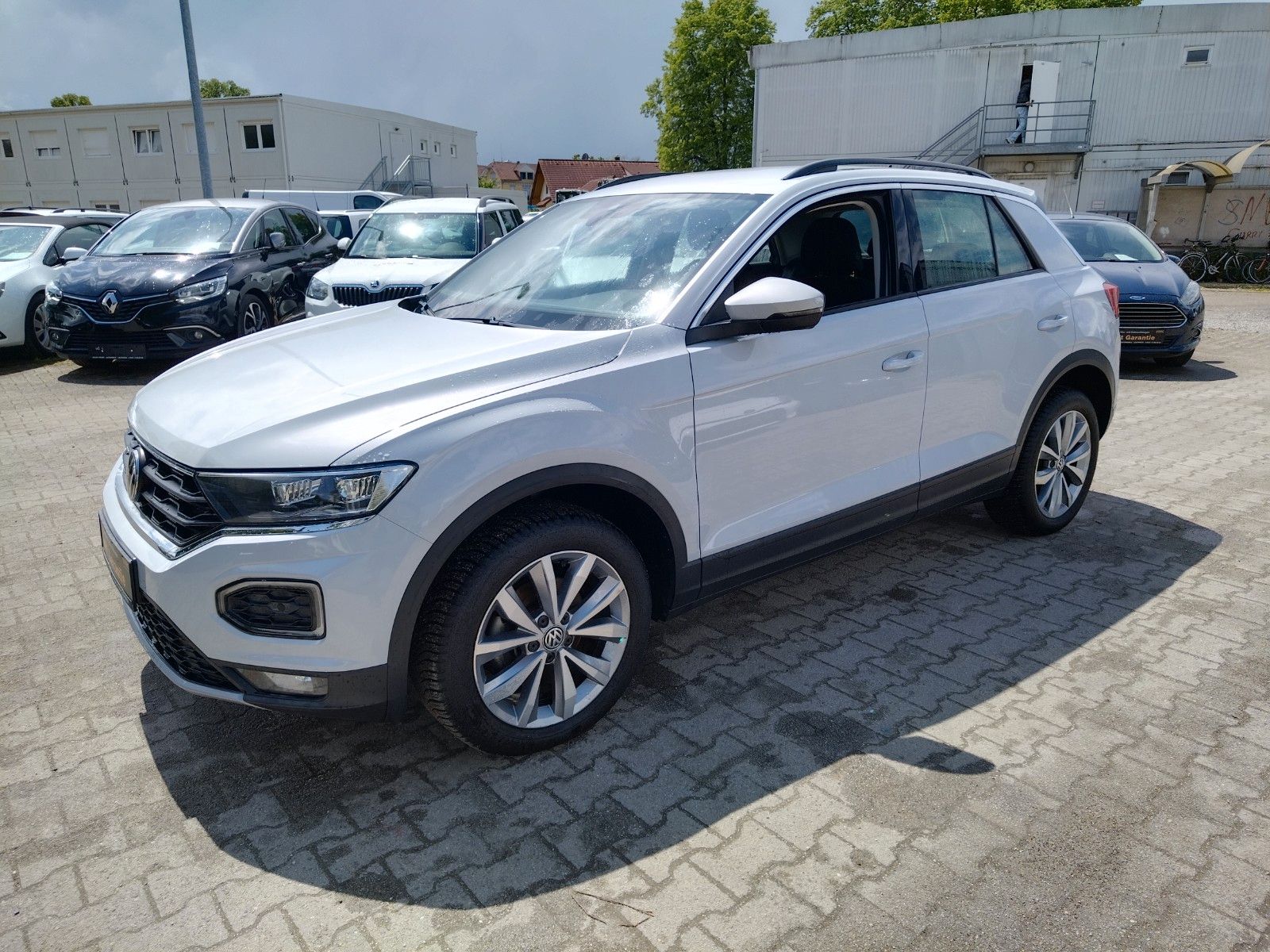 VW T-Roc Style+NAVI+ACC+SHZ+TÜV/NEU+62000 km+EU6