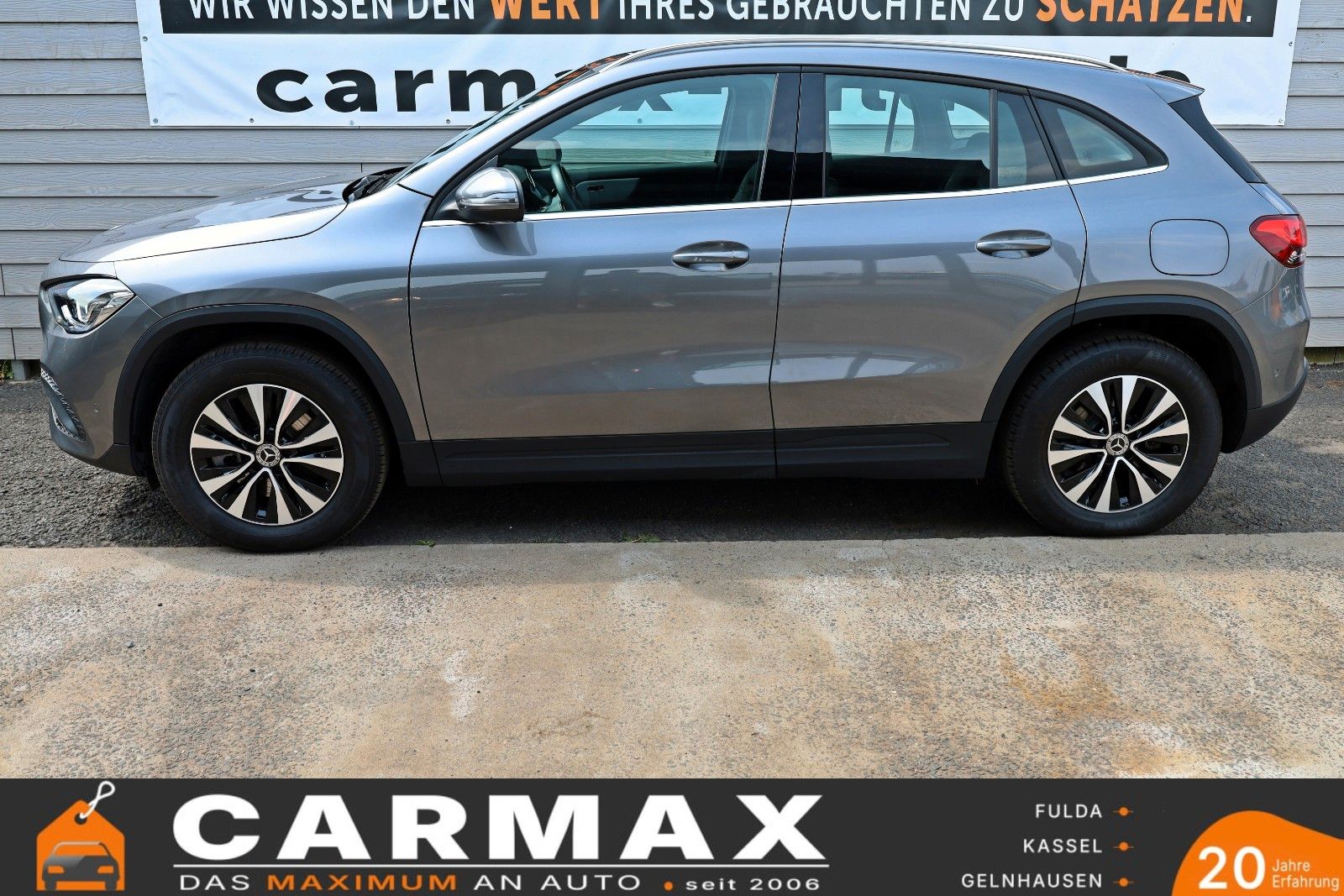 Fahrzeugabbildung Mercedes-Benz GLA 250 e Style ,T.Leder, Navi, LED, SH, AHK