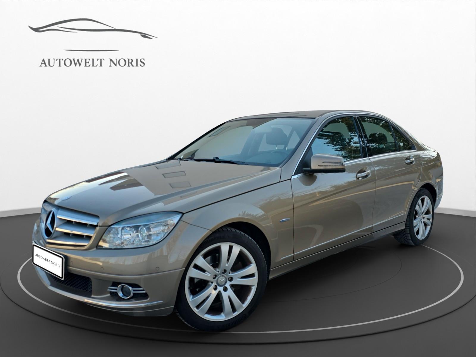 Mercedes-Benz C200*AUTOM.*TÜV28*PDC*KLIMAAUTOM.*119TKM*SERVICE