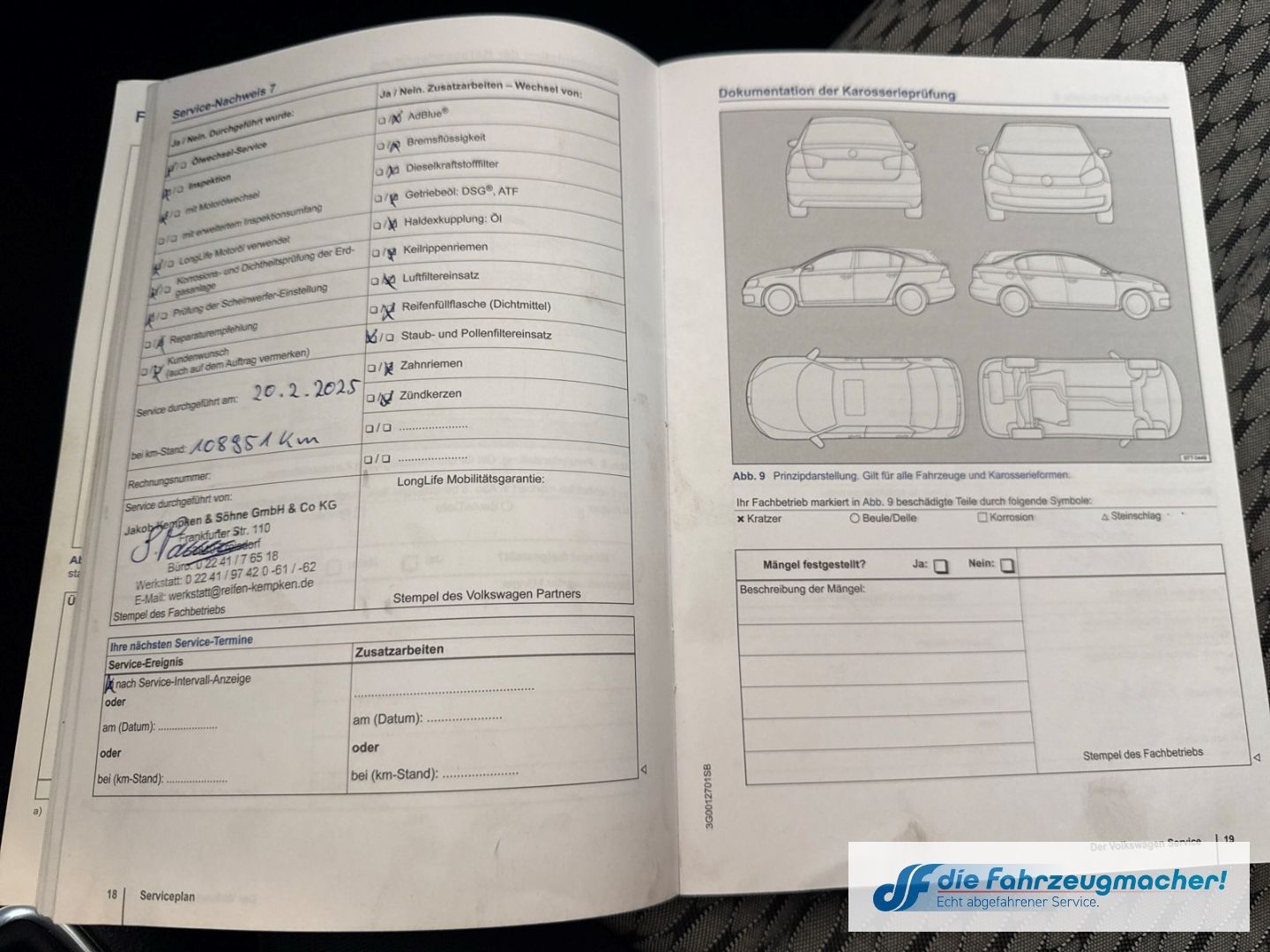 Fahrzeugabbildung Volkswagen Sharan Trendline BMT Dyn. Kurvenlicht Mehrzonenk