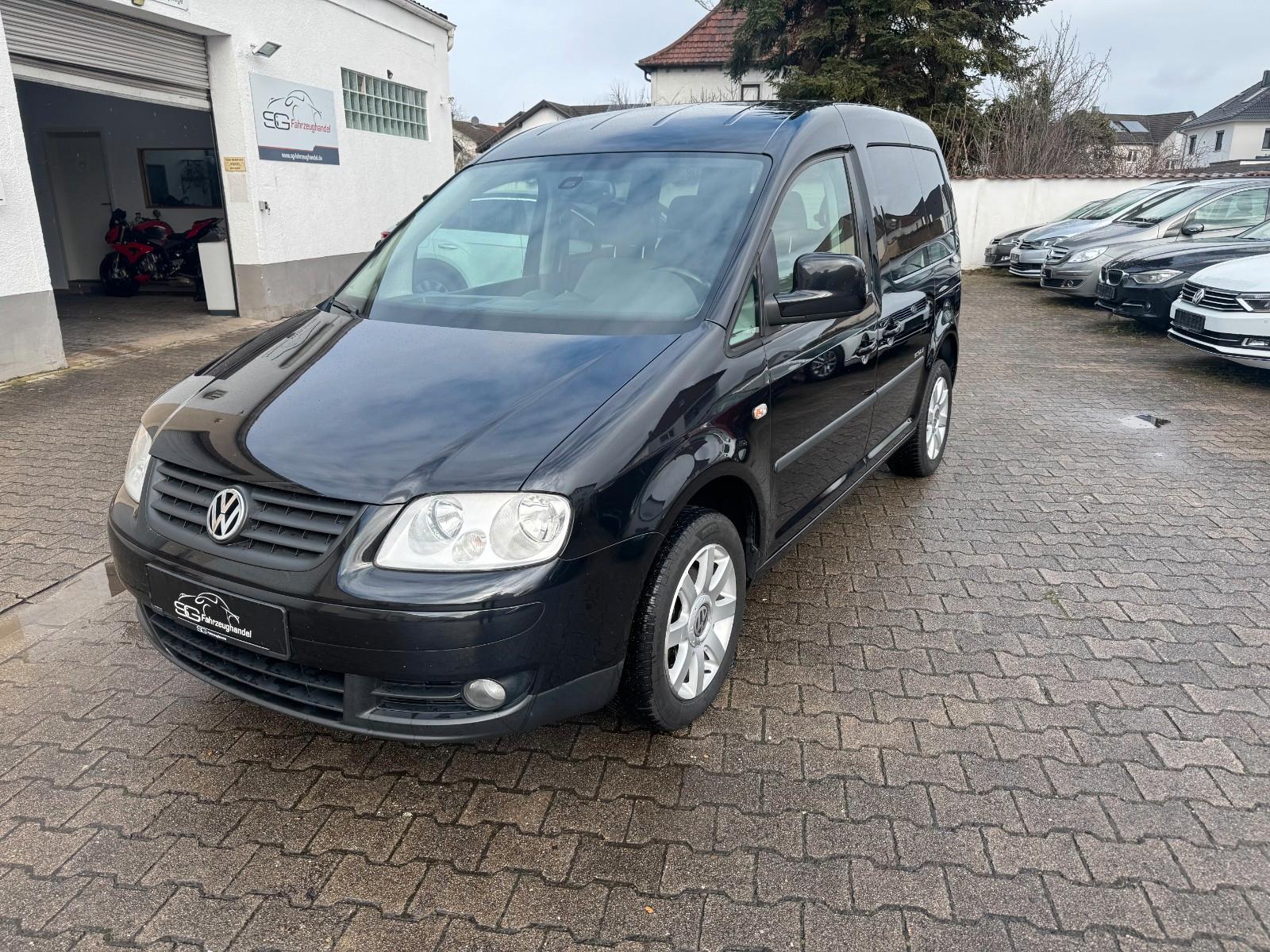 Volkswagen Caddy Life Style *DSG*SHZ*AHK*PDC*