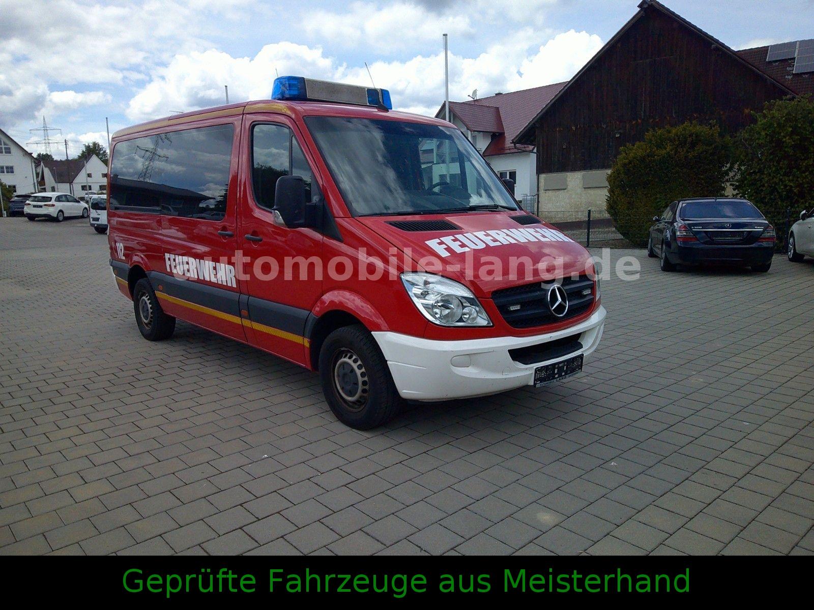 Mercedes-Benz Sprinter MTW / MTF Feuerwehr AUTOMATIK
