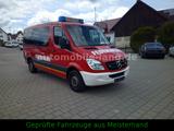 Mercedes-Benz Sprinter MTW / MTF Feuerwehr AUTOMATIK - Feuerwehr mit Diesel-Antrieb