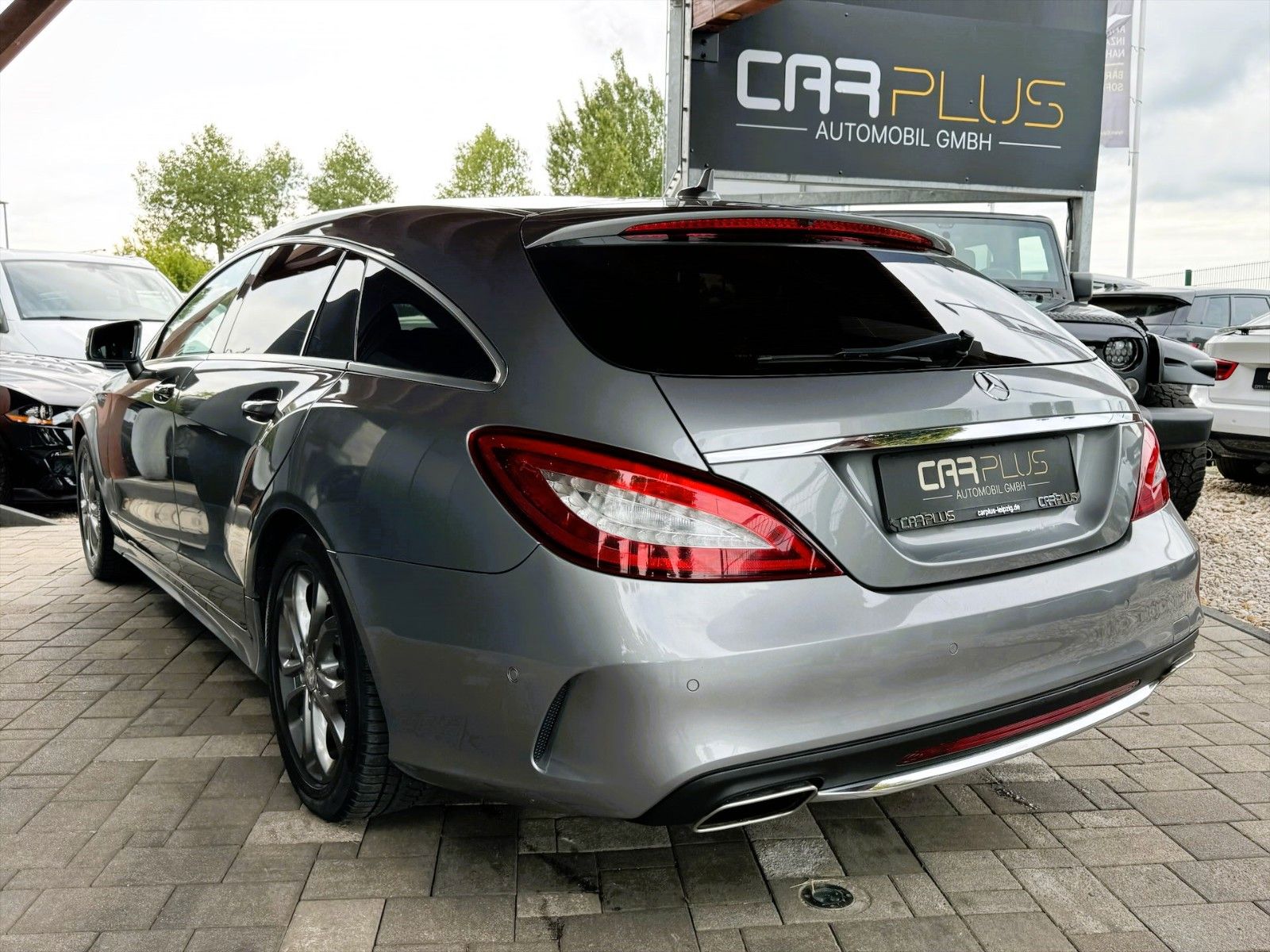 Fahrzeugabbildung Mercedes-Benz CLS 220 Shooting Brake AMG Line *Facelift*LED*