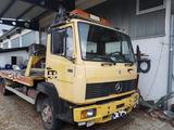 Mercedes-Benz 814 Abschleppwagen Autotransporter neu tüv - Mercedes-Benz 814
