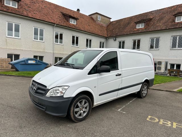 Mercedes-Benz Vito Kasten 110 CDI lang/3SITZE/NAVI/AHK/ALU/EU5