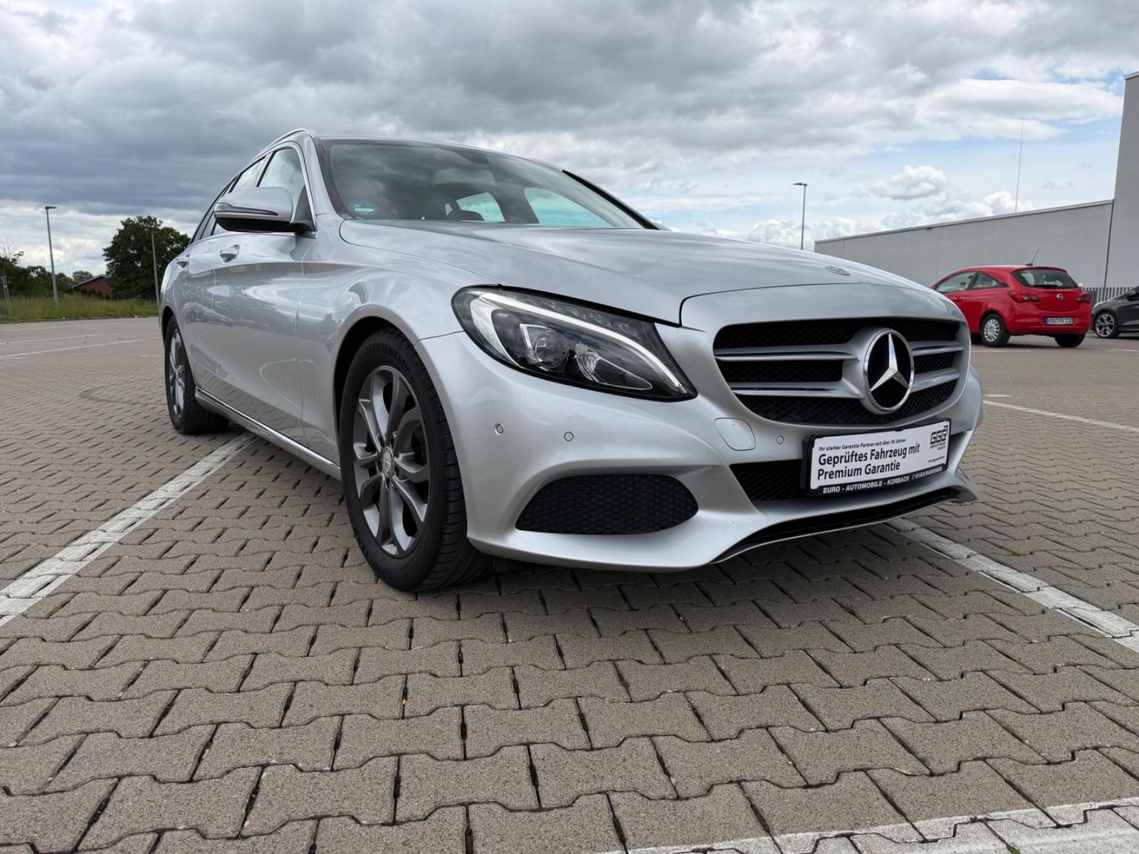 Mercedes-Benz C 180 C T-Modell C 180 CGI T