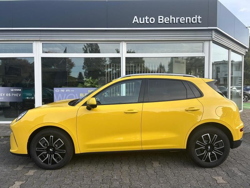 GWM ORA 5 SUV Hybrid Luxury YELLOW imagem 3