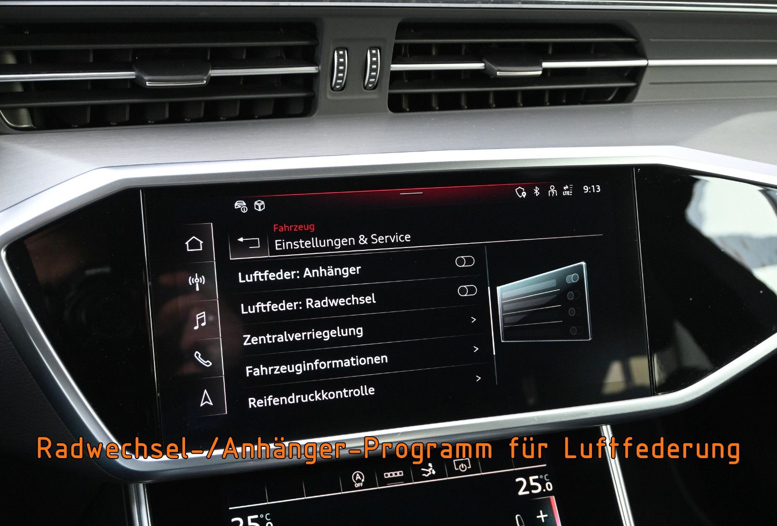 Fahrzeugabbildung Audi A7 50 TDI tiptr. qu. S-LINE °LUFTFEDER°DYNAMIKLE
