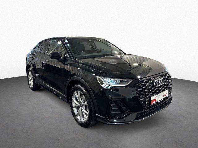 Q3 Sportback 35 TDI S LINE LED+PANO+OPTIK+NAV+VC