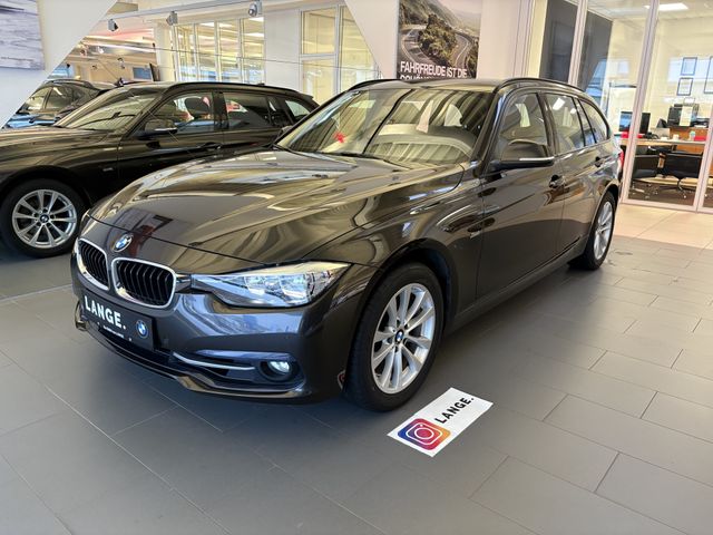 BMW 320i Sport Line AHK Navi Sitzh. HiFi Navi Bus.