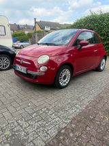 Fiat 500 1.2 8V Pop Pop Schiebedach  - Fiat 500: Rot, Schiebedach