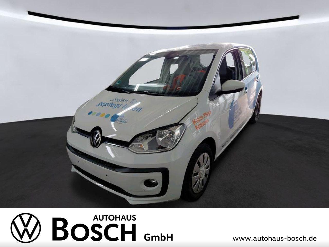 Volkswagen Up 1.0 Move 4-türig SHZ RFK PDC Tempomat Klima