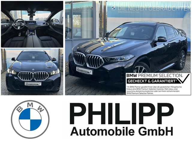 BMW X6 xDrive40i M Sport Luftfederung AHK h&k StHzg