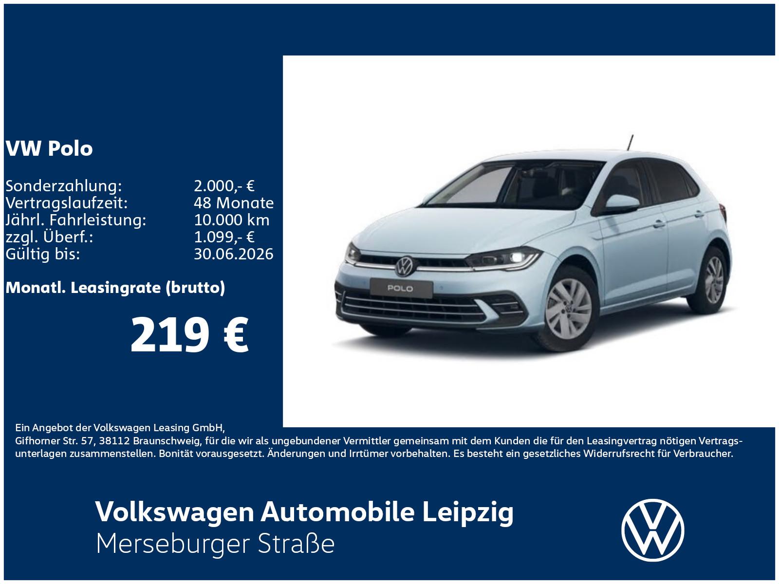 Volkswagen Polo Style 1.0 l TSI 85 kW DSG*AHK*RFK